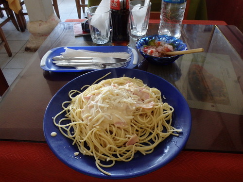 Lunch.